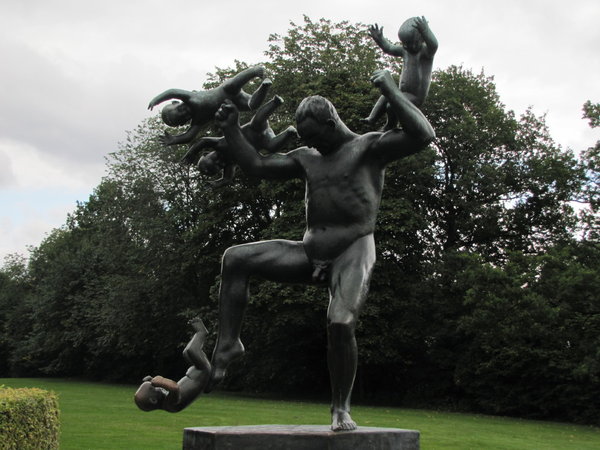 Oslo Vigeland Sculpture Park