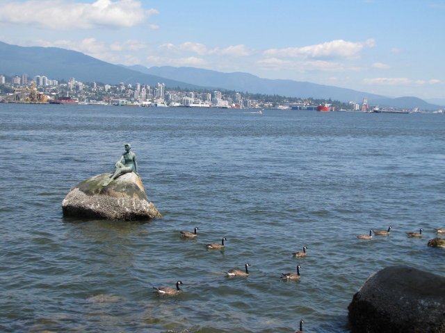 Vancouvers Little Mermaid