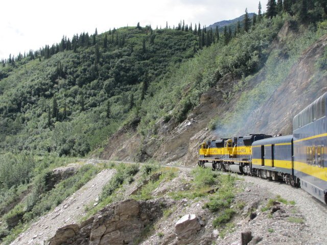 Alaskan train
