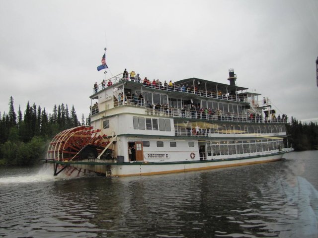 Chena River Cruise