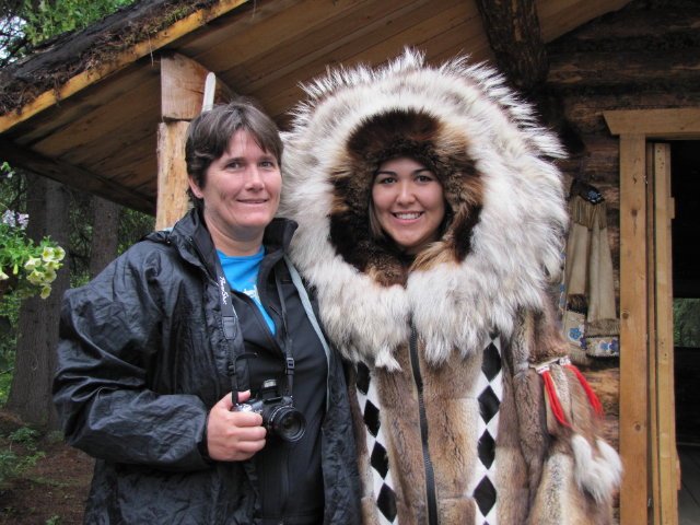Chena River Cruise traditional dress
