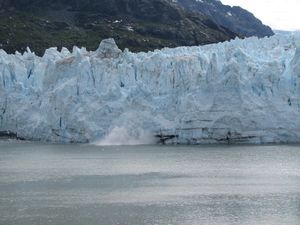 Glacier Bay calvings