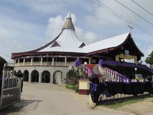 Tonga main catholic church