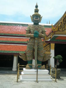 Various pic of the Grand Palace