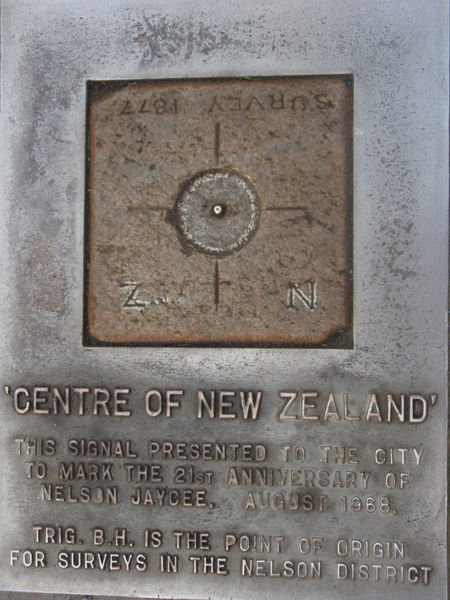 The Centre of New Zealand