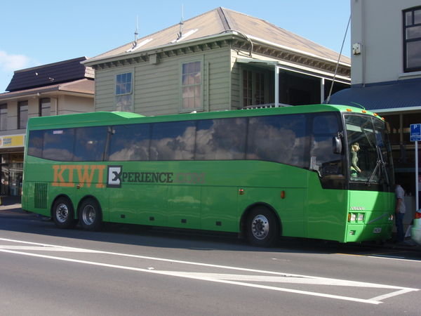 Bye Bye Kiwi Bus