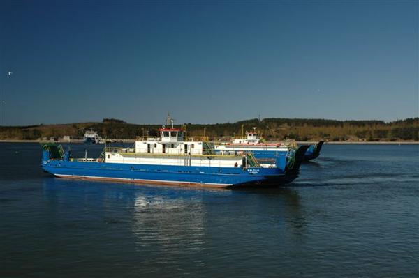 Ferry from Klaipeda to the Curonian Spit