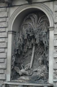 One of the Quattro Fontane; Leda and the Swan