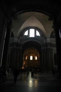 Immense Hall of Santa Maria degli Angeli