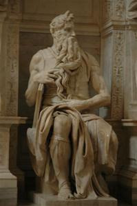Michelangelo's Moses at San Pietro in Vincoli 