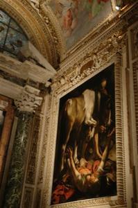 Caravaggio's Conversion of St. Paul on the Road to Damascus 