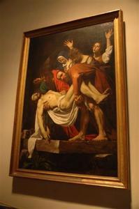 Caravaggio's Deposition of Christ