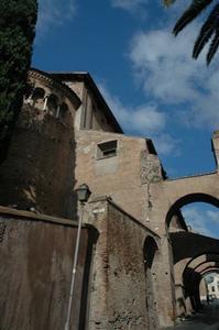 Archway of Sainti Giovanni e Paolo