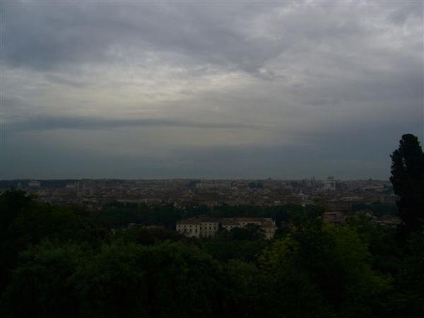 View from the Gianicolo