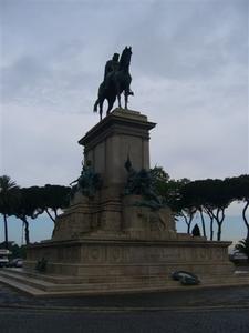 Garibaldi atop the Gianicolo