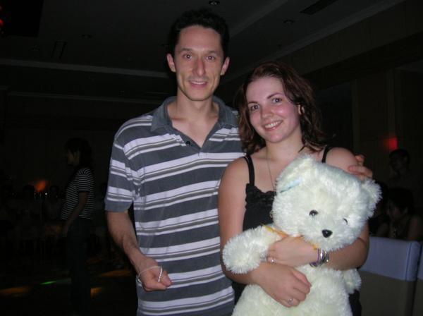 Me and Peter (and my bear!)