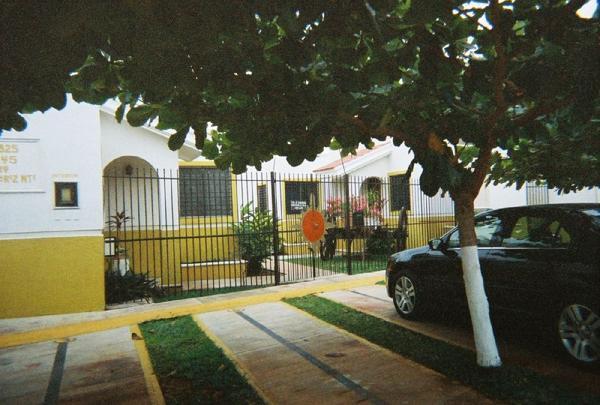 My apartment gate Merida