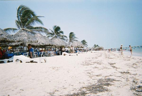Progreso beach side