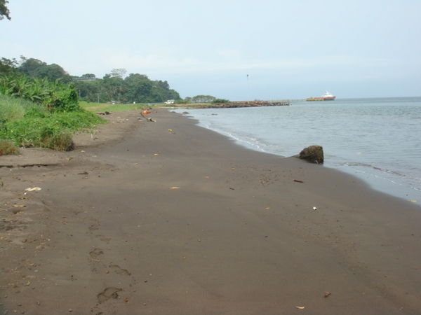 More of the Black Sand beach