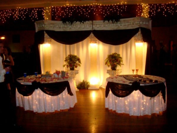 The Cake Tables