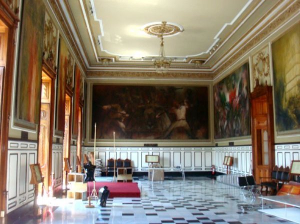 Inside Govenor's Palace
