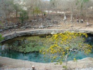 Cenote and on the grounds 4