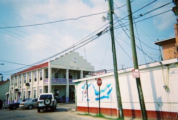 City Hall Belize City