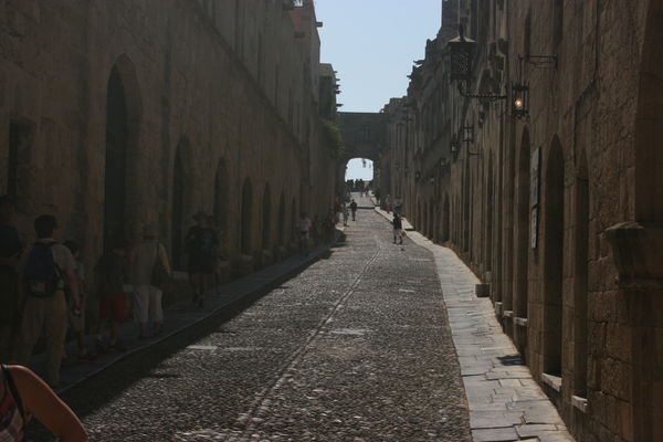 Avenue of the Knights