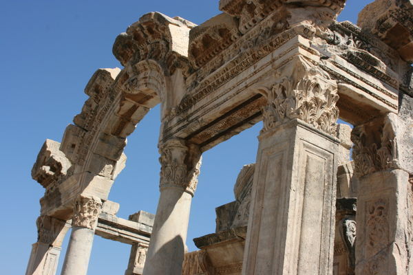 Ephesus arches