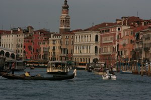 Typical Venetian Traffic