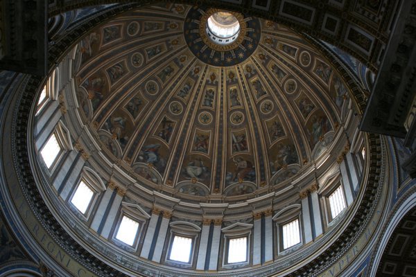 Magnificent Vatican ceiling