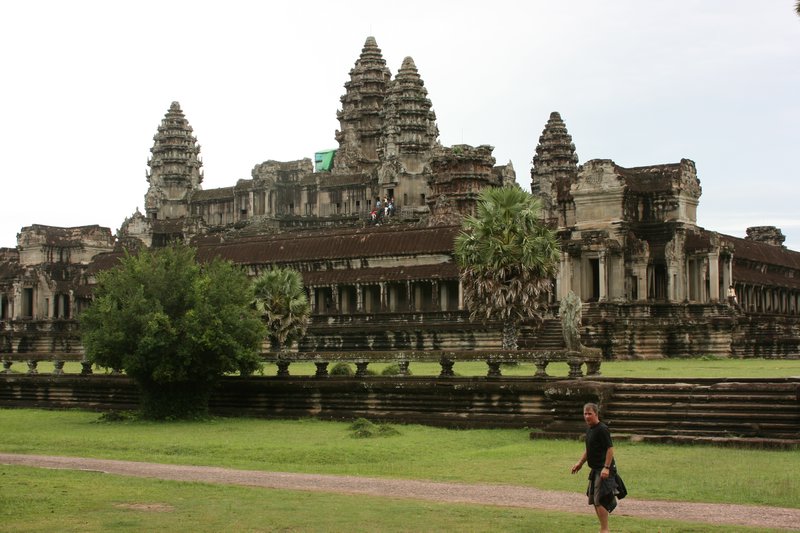 Backside of Angkor