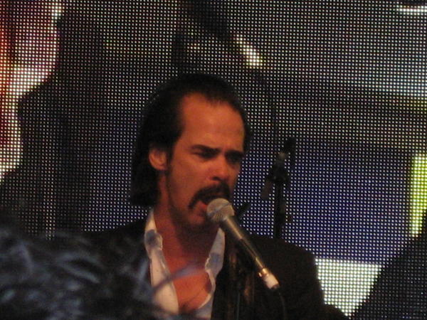 Nick Cave plays a private show for me . . .
