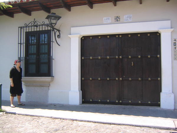 doors in Antigua