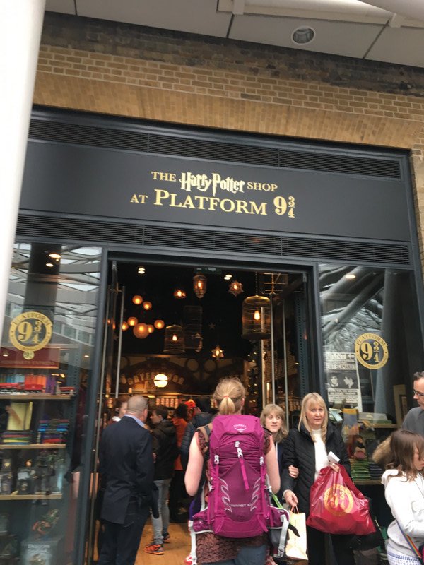Harry Potter store