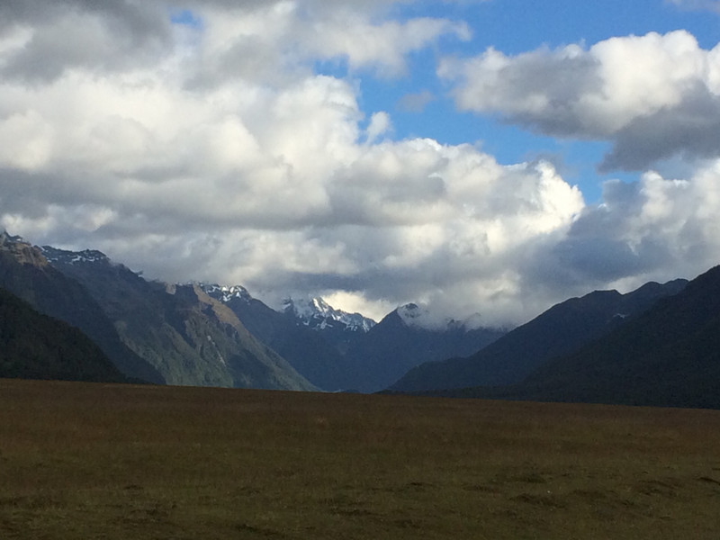 Southern alps