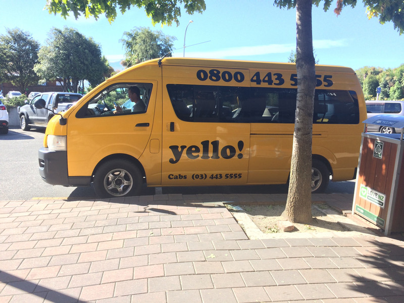Yello! Cab