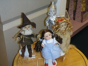 Baby wizard of oz characters