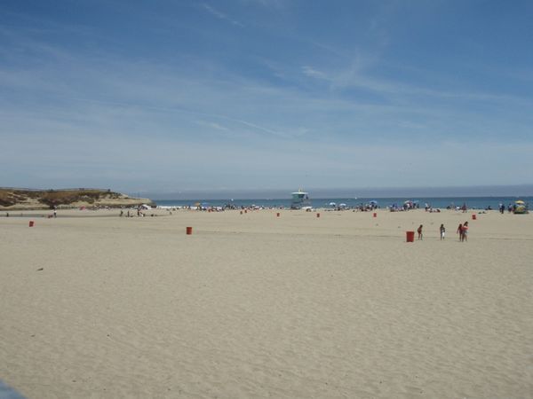 Beach at Santa Cruz