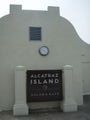 Alcatraz sign