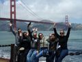 Gang at Golden Gate
