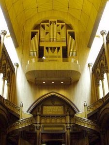 chapel organ