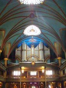 Organ and windows