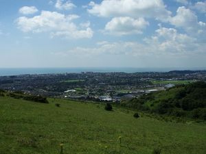 Folkestone view