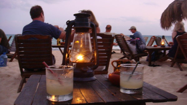 Margaritas in Playa del Carmen