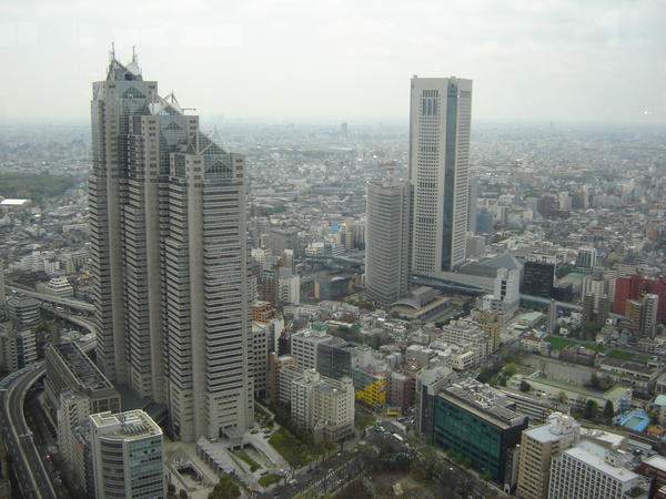 View3 from Tokyo Govt Metro Building