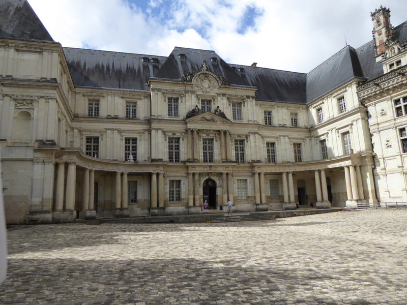 Blois chateau