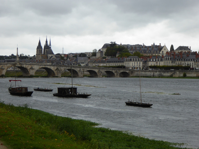Blois from the campsite