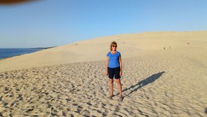 Pyla sand dune