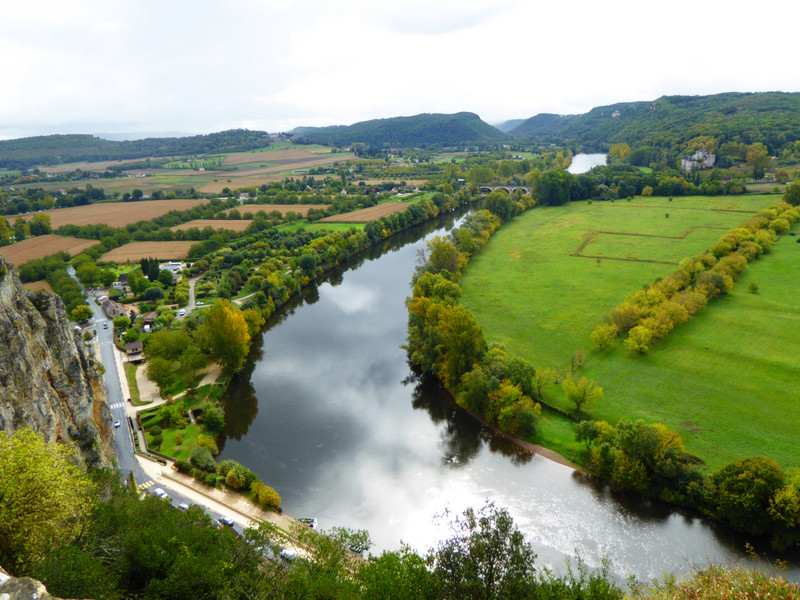 View from Beynac-et-Cazenac chateau